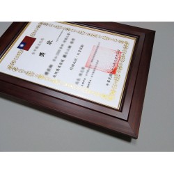 A4證書框#162