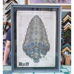 風之谷限量版王蟲圖鑑用框