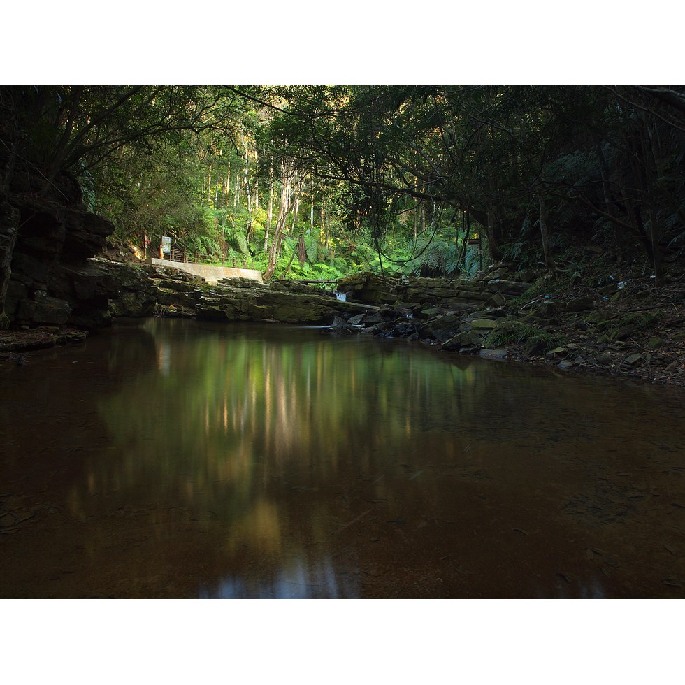 澀水步道,水上步道