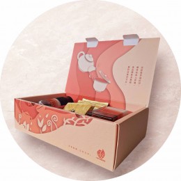 [正美茶棧] 日月潭 紅茶製品禮盒