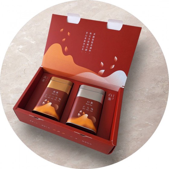 [正美茶棧] 茶與茶  禮盒
